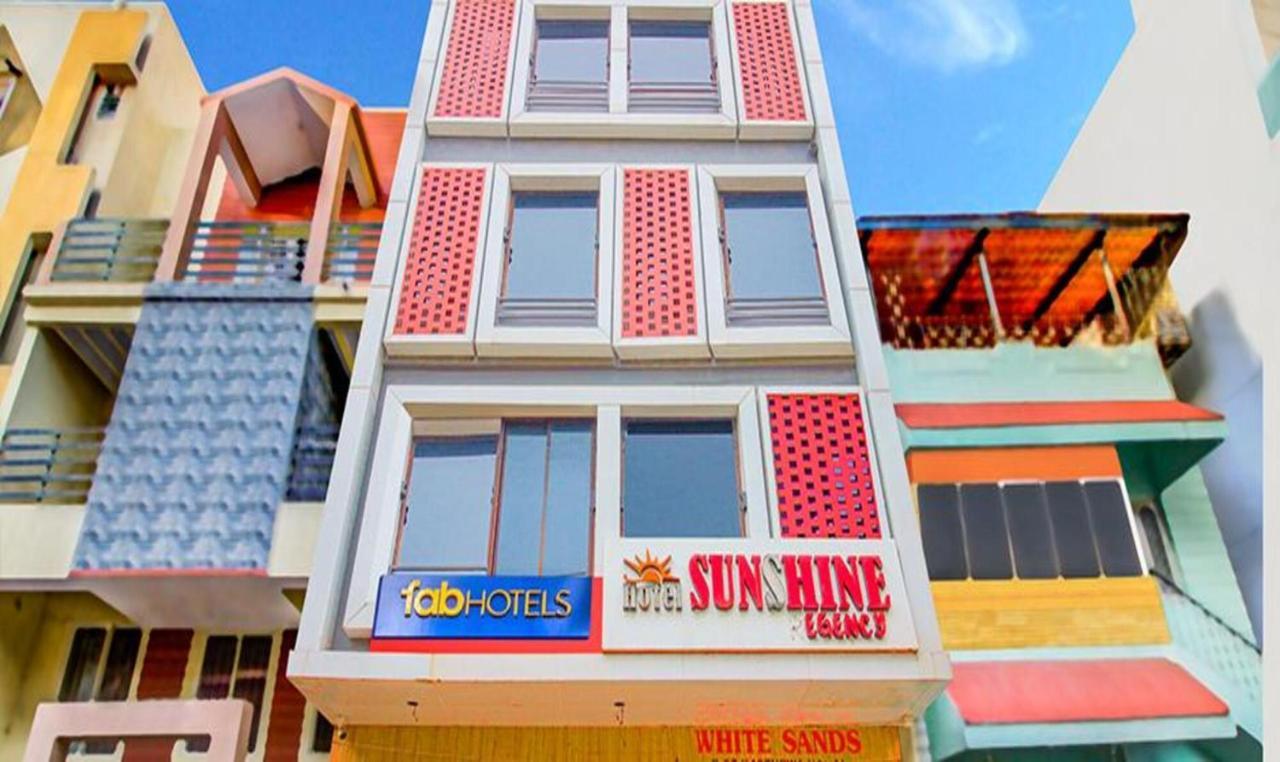 Hotel Fabexpress Sunshine Regency Bhopal Esterno foto